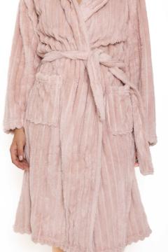 Afbeelding voor product Badjas van het merk Outfitter in het Roze
