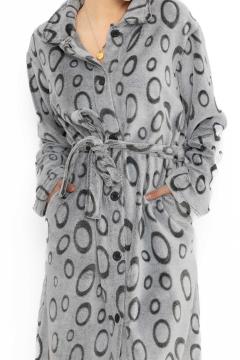 Afbeelding voor product Badjas van het merk Outfitter in het Grijs