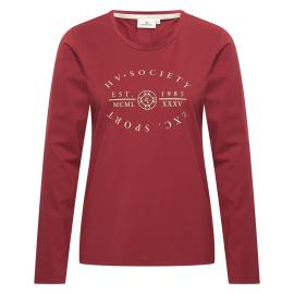 Afbeelding voor product Top van het merk Hv Polo in het Rood