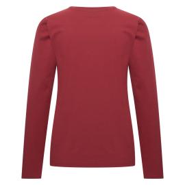 Afbeelding voor product Top van het merk Hv Polo in het Rood