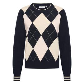 Afbeelding voor product Pull van het merk Hv Polo in het Marine