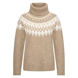 Afbeelding voor product Pull van het merk Hv Polo in het Beige