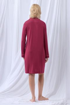 Afbeelding voor product Slaapkleed van het merk Lords&lilies in het Rood