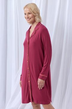 Afbeelding voor product Slaapkleed van het merk Lords&lilies in het Rood