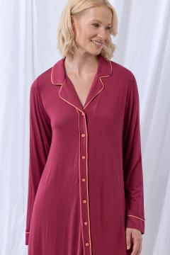 Afbeelding voor product Slaapkleed van het merk Lords&lilies in het Rood