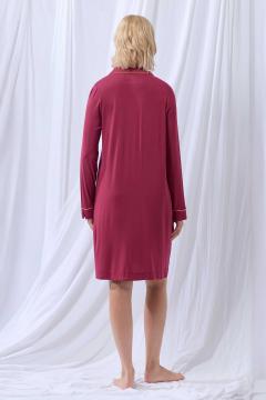 Afbeelding voor product Slaapkleed van het merk Lords&lilies in het Rood