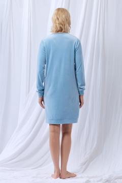 Afbeelding voor product Slaapkleed van het merk Lords&lilies in het Blauw