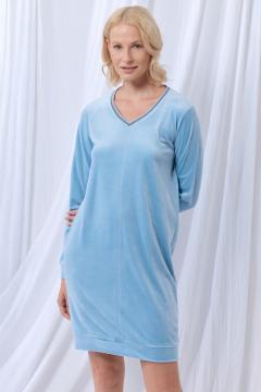 Afbeelding voor product Slaapkleed van het merk Lords&lilies in het Blauw