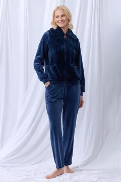 Afbeelding voor product Pyjama van het merk Lords&lilies in het Blauw