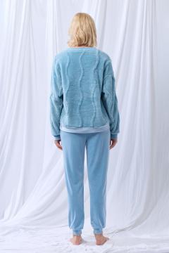 Afbeelding voor product Pyjama van het merk Lords&lilies in het Blauw