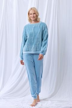 Afbeelding voor product Pyjama van het merk Lords&lilies in het Blauw