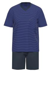 Afbeelding voor product Pyjama van het merk Ammann in het Donker Blauw