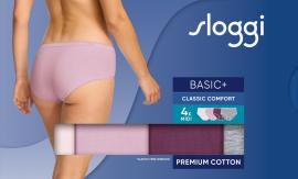 Afbeelding voor product Slip van het merk Sloggi in het Roze