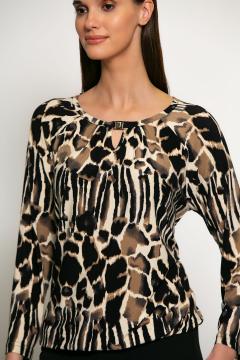 Afbeelding voor product Bloes van het merk Batida in het Beige