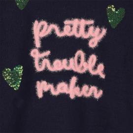 Afbeelding voor product Pull van het merk Billieblush in het Marine