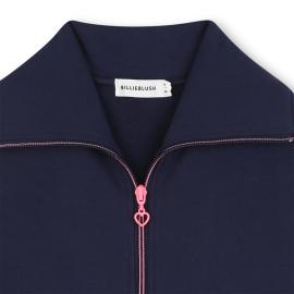 Afbeelding voor product Gilet van het merk Billieblush in het Marine