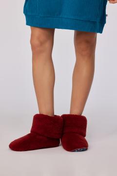 Afbeelding voor product Pantoffels van het merk Woody in het Rood