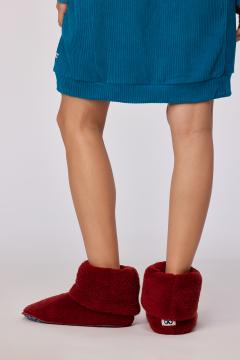 Afbeelding voor product Pantoffels van het merk Woody in het Rood