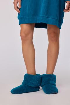 Afbeelding voor product Pantoffels van het merk Woody in het Blauw