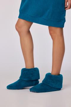 Afbeelding voor product Pantoffels van het merk Woody in het Blauw