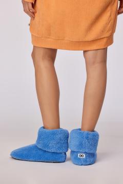 Afbeelding voor product Pantoffels van het merk Woody in het Blauw
