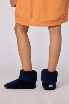 Afbeelding voor product Pantoffels van het merk Woody in het Blauw