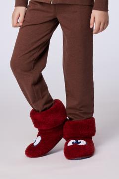 Afbeelding voor product Pantoffels van het merk Woody in het Rood