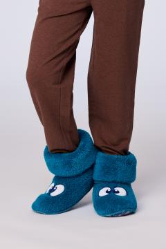 Afbeelding voor product Pantoffels van het merk Woody in het Blauw