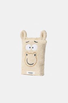 Afbeelding voor product Washand van het merk Woody in het Beige