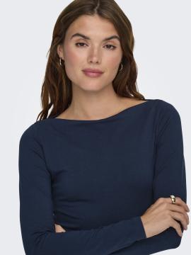 Afbeelding voor product Top van het merk Only in het Marine