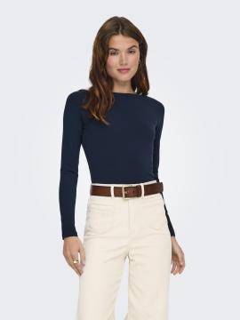 Afbeelding voor product Top van het merk Only in het Marine