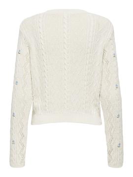 Afbeelding voor product Pull van het merk Only in het Ecru