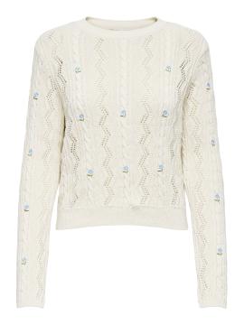 Afbeelding voor product Pull van het merk Only in het Ecru