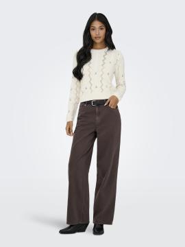 Afbeelding voor product Pull van het merk Only in het Ecru