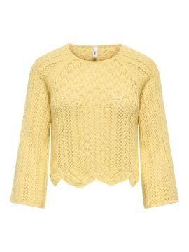 Afbeelding voor product Pull van het merk Only in het Geel