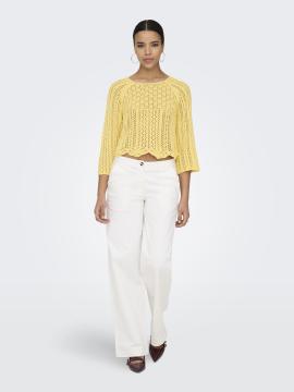 Afbeelding voor product Pull van het merk Only in het Geel