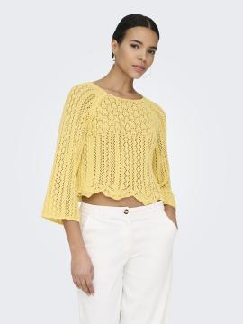Afbeelding voor product Pull van het merk Only in het Geel