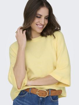 Afbeelding voor product Pull van het merk Only in het Geel