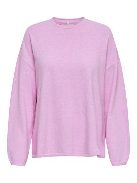 Afbeelding voor product Pull van het merk Only in het Roze