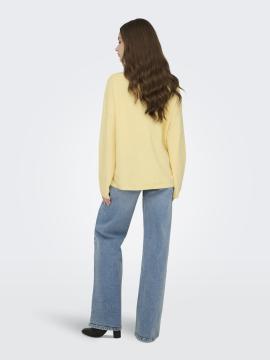 Afbeelding voor product Pull van het merk Only in het Geel