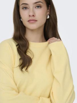 Afbeelding voor product Pull van het merk Only in het Geel