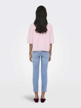 Afbeelding voor product Gilet van het merk Only in het Roze