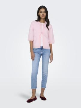 Afbeelding voor product Gilet van het merk Only in het Roze