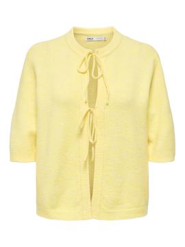 Afbeelding voor product Gilet van het merk Only in het Geel