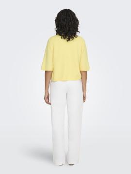 Afbeelding voor product Gilet van het merk Only in het Geel