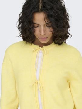 Afbeelding voor product Gilet van het merk Only in het Geel