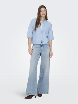 Afbeelding voor product Gilet van het merk Only in het Blauw