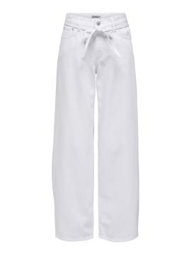 Afbeelding voor product Broek van het merk Only in het Wit