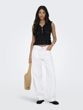 Afbeelding voor product Broek van het merk Only in het Wit