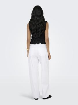 Afbeelding voor product Broek van het merk Only in het Wit